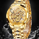 Reloj dragón de lujo