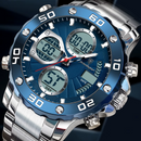 Reloj Digital de Cuarzo para Hombre