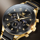 Reloj de Cuarzo Fase Lunar