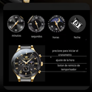 Reloj de Cuarzo Fase Lunar