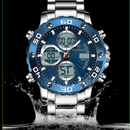 Reloj Digital de Cuarzo para Hombre