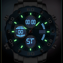 Reloj Digital de Cuarzo para Hombre