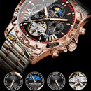 Reloj Mecánico Tourbillon de Lujo