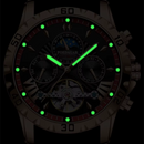 Reloj Mecánico Tourbillon de Lujo