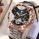 Reloj Mecánico Tourbillon de Lujo