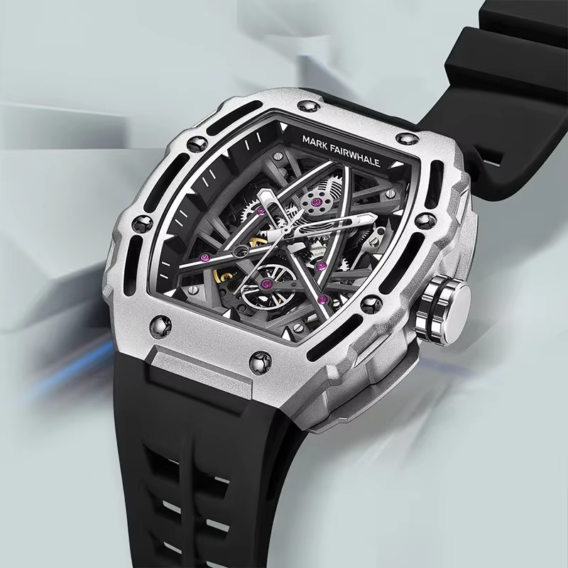 Reloj Deportivo - Esqueleto