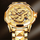 Reloj dragón de lujo