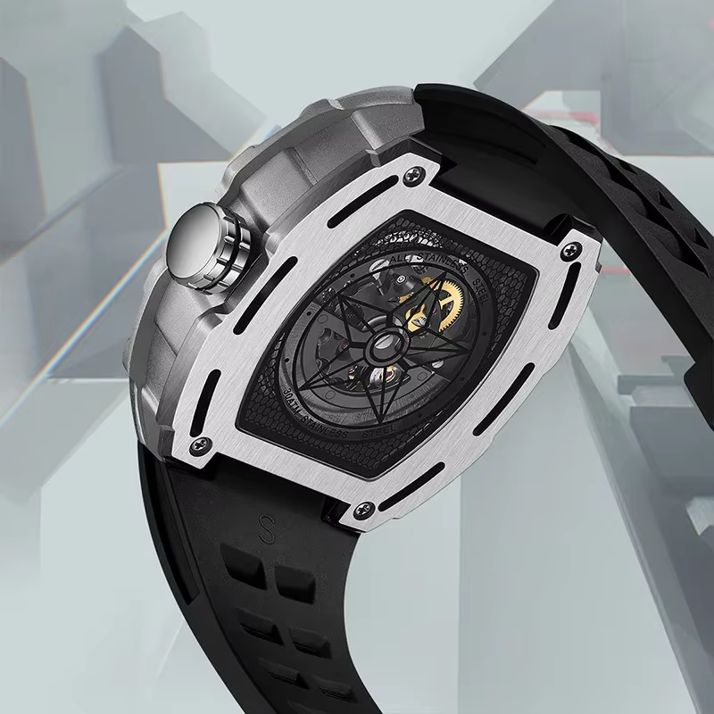 Reloj Deportivo - Esqueleto