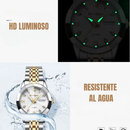 Reloj de Pulsera de Lujo para Mujer