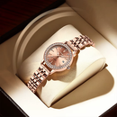 Reloj de Oro Rosa para Mujer