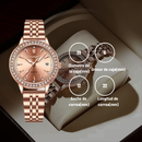 Reloj de Oro Rosa para Mujer