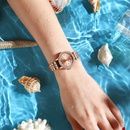 Reloj de Oro Rosa para Mujer