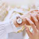 Reloj Elegante de Oro Rosa para Mujer
