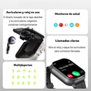 Smart Watch - con Auriculares