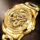 Reloj dragón de lujo