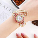 Pulsera Reloj LuxeGlam para Dama