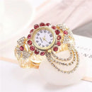Pulsera Reloj LuxeGlam para Dama