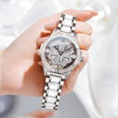 Reloj de Corazones con Movimiento