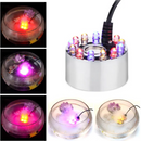 Generador de Niebla con Luz LED