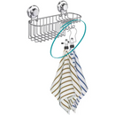 Pinzas de Acero Inoxidable con Gancho para Ropa - Organizador Portátil para Armario