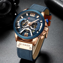 Reloj De Cuero Para Hombre