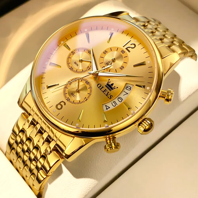 Reloj GOLDEN Moderno y Elegante